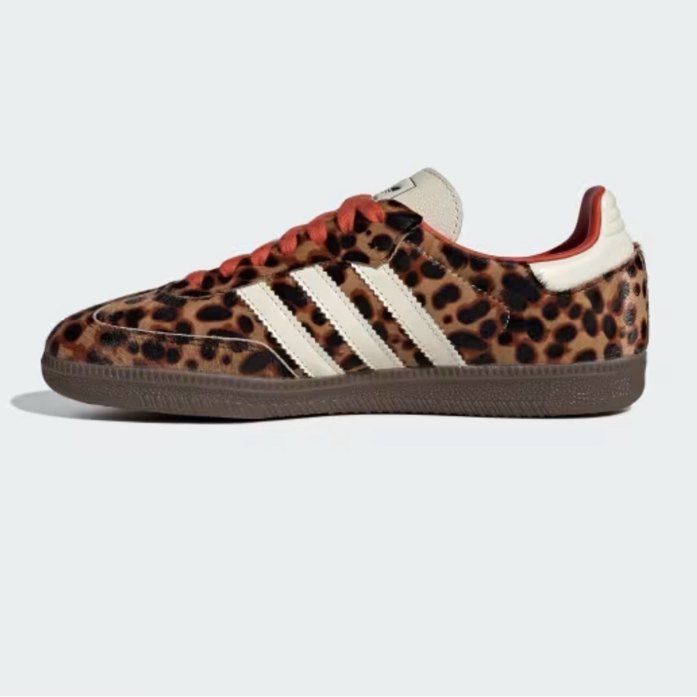 Adidas Samba OG Leopard Calf Hair
